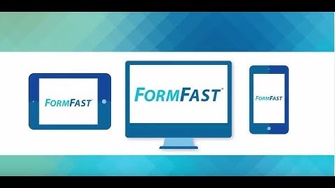 FormFast Connect - Product Demo Video