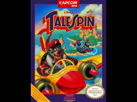 TaleSpin /Чудеса на виражах прохождение rus(NES, Famicom, Dendy) (ЗАТАЩЕНО)