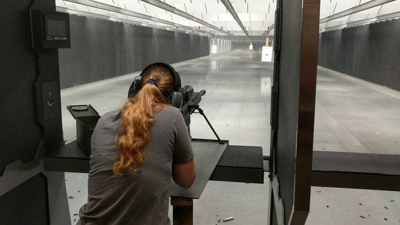 .50 caliber nfa expo at reload indoor range, tarpon springs Florida