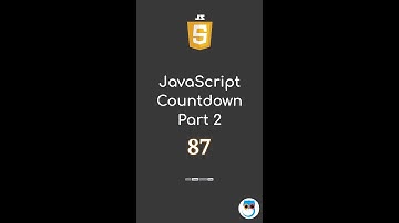 How to Create Simple Countdown using JavaScript setInterval - Part 2 | Geekboots
