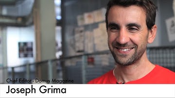 Interview: Joseph Grima by Matylda Krzykowski