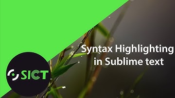 Install Typescript Syntax Highlighting in Sublime text