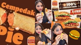 Have you tried the Cempedak pie from Burger King ‼️ #burgerking#foodreview#burgerkingreview