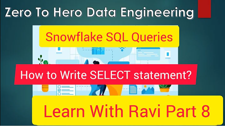 Snowflake Tutorial in Telugu 8 : Snowflake SQL Select queries with example #snowflaketutorial  #sql