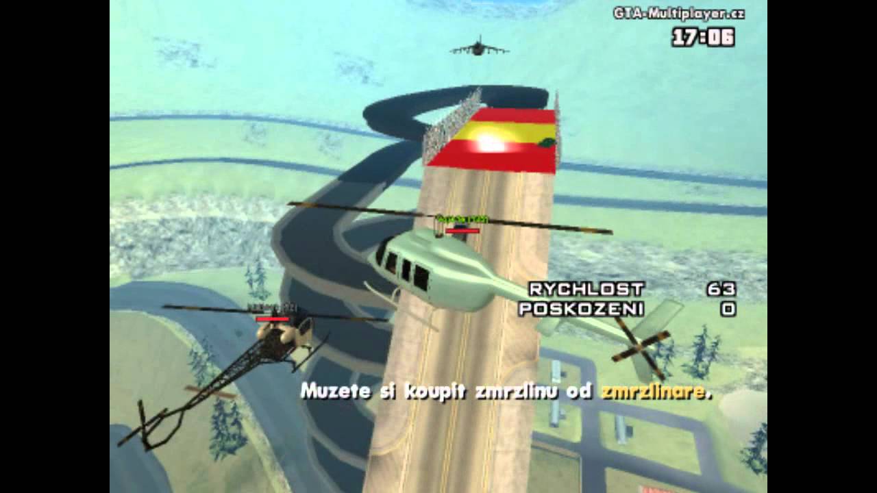 GTA San Andreas Multiplayer sjezd 31.8.2012[Gta-multiplayer.cz]