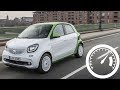 Smart forfour electric drive 81 hp acceleration 0100 kmh 0120 kmh  1001cars