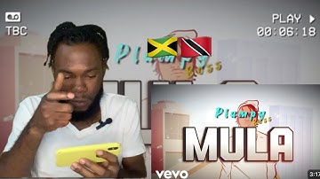 Plumpy Boss - Mula (Visualizer) Reaction Video