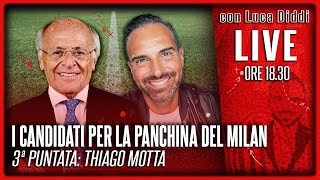 I candidati per la panchina del Milan. 3ª puntata: Thiago Motta