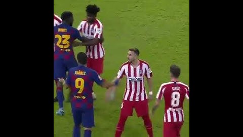 Joao Felix fight vs Messi face to face -2019/20 season
