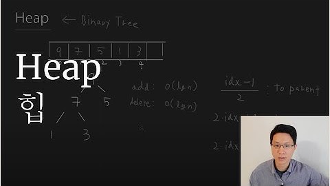 코딩테스트, 힙 소개, Heap Intro