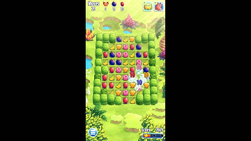 Nibblers level 63 walkthrough - 3 stars