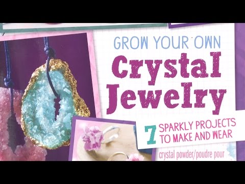 Grow Your Own Crystal Jewelry from Klutz