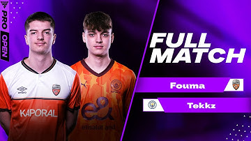 FOUMA VS TEKKZ | FC PRO OPEN WEEK 4  - Group D | FULL MATCH