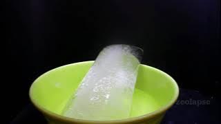 Ice Melting Timelapse |  Es  Batu Mencair