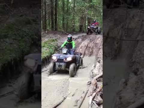 Тест-драйв квадроциклов Polaris Sportsman XP 1000 EPS High Lifter и Polaris Sportsman Touring 570