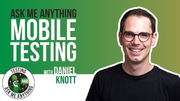 Third party or native mobile testing solutions, is there a place for them all? | Daniel Knott
