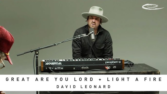 David Leonard - You Know Me (Official Music Video) 
