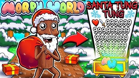 Morph World Brainrot Christmas Update!
