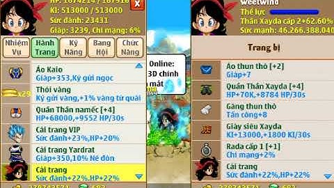 Mở X3 Capsule Hồng Và Cái Kết -Ngọc Rồng Online