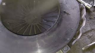 How To Change Sunwin Bus Diesel Engine Model 2014 Clutch Full Sit