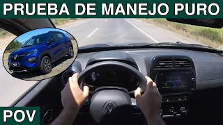 Manejando el RENAULT KWID 2023 - POV Review en Español | Prueba de conducción