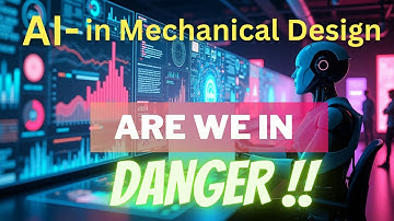 AI in mechanical design
