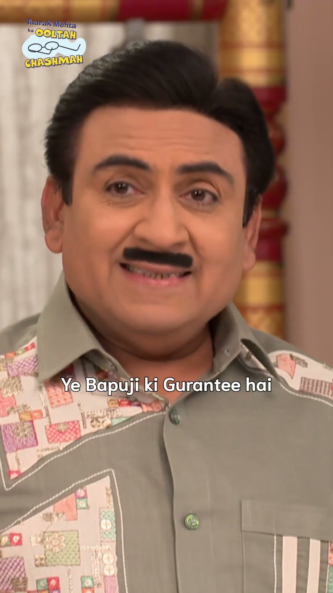 Ye bapuji ki gurantee hai! #tmkoc #comedy #relatable #shorts #comedyvideo #funny  #employees