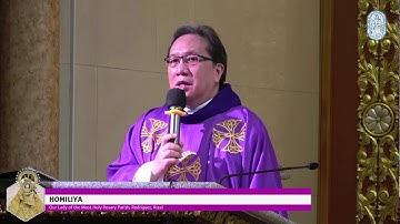 MARK 1: 1-8 | Second Sunday of Advent