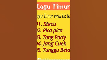 Thumbnail of Lagu Timur Viral tik tok 2025. Full video di deskripsi. #short #shortvideo #shortsfeed