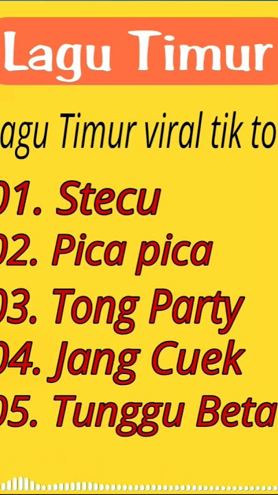 Lagu Timur Viral tik tok 2025. Full video di deskripsi. #short #shortvideo #shortsfeed