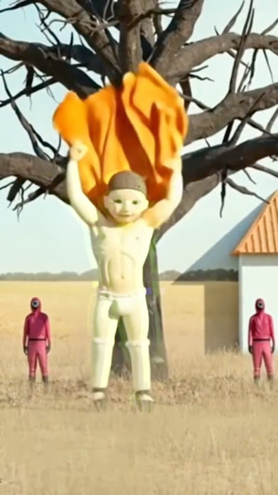 Squid Game Dance #squidgame #squidgamenetflix #squidgame2 #dance #squidgamechallenge #boneka