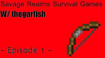 Savage Realms Survival Games | Episode 1