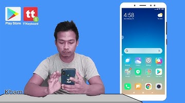 TTKeyboard  ဘယ်လိုလဲ