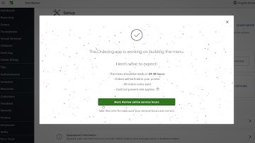 Take online orders with Clover + The Ordering app
