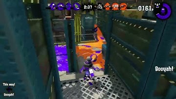 Splashdown cancel with brush (Splatoon 2)