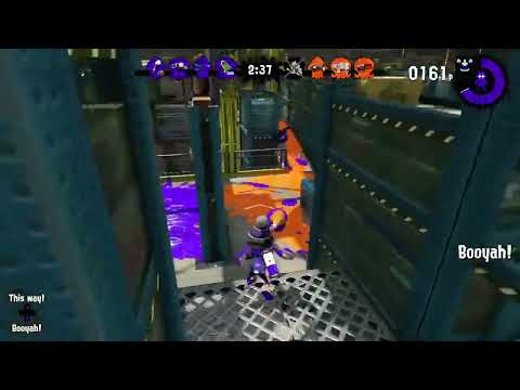Splashdown cancel with brush (Splatoon 2)