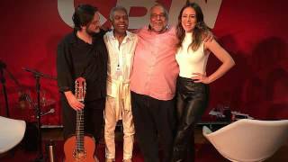 Roberta Sá, Gilberto Gil e Yamandú Costa - Esotérico (Moreno no Rádio CBN)