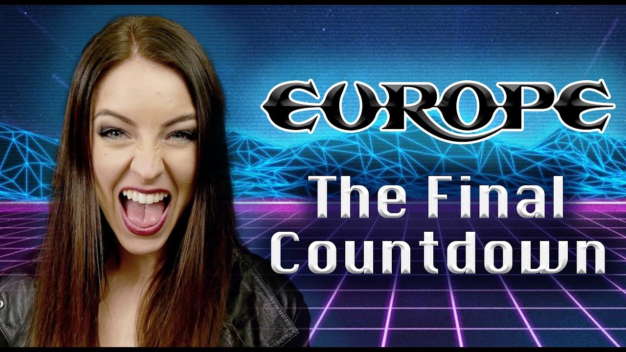 Europe - The Final Countdown ( Cover by Minniva featuring Quentin Cornet/Mr Jumbo.)