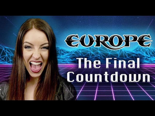 Europe - The Final Countdown 🕛 (Cover by Minniva feat. Quentin Cornet/Mr. Jumbo) class=