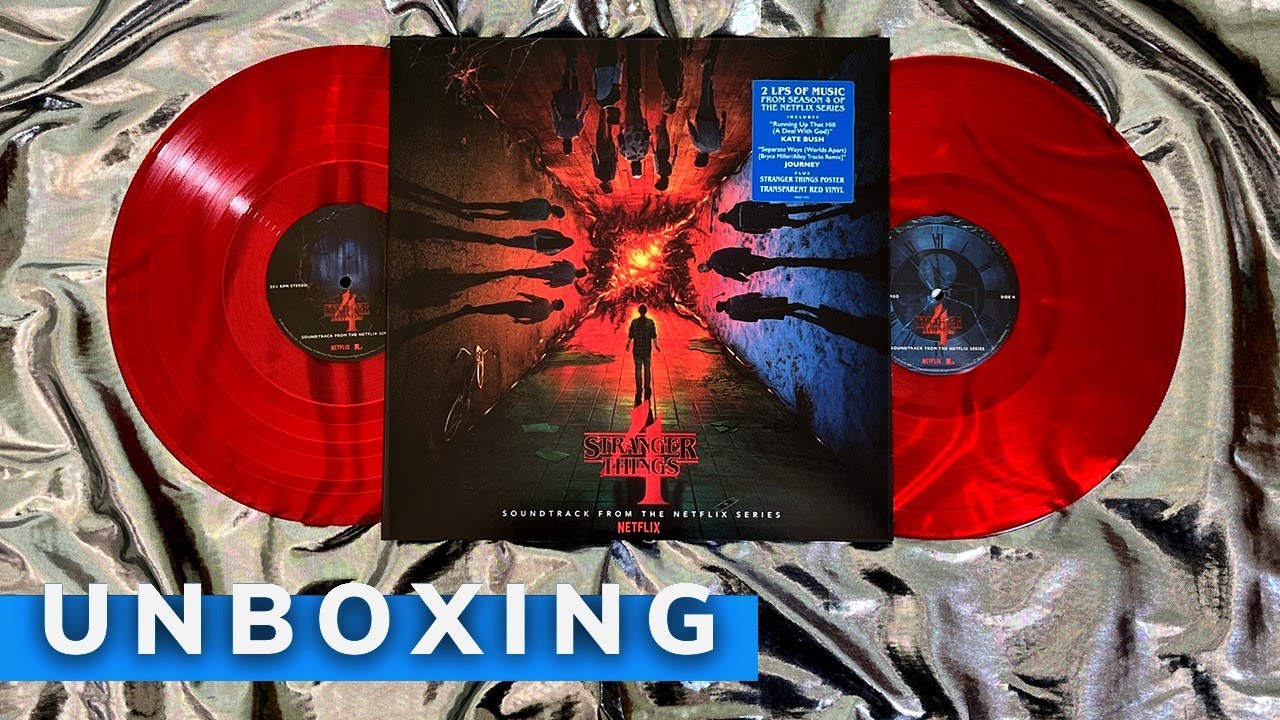 Stranger Things 4 soundtrack -  Exclusive : r/VinylReleases