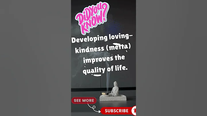 "How Practicing Loving-Kindness (Metta) Can Transform Your Life" #motivation #buddhistconcept