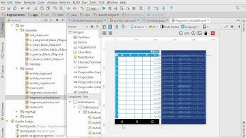 안드로이드 스튜디오 수강신청 도우미 프로젝트 16강 - 텍스트 뷰 크기 자동 조절 (Android Studio Registration Helper Application #16)