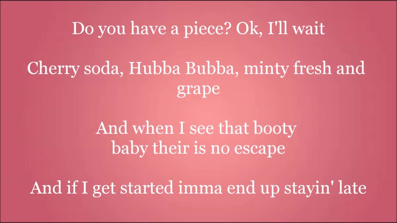 Nick Bean Bubble Gum Girl with lyrics - YouTube Music.