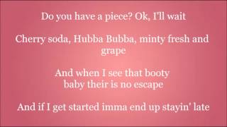 Nick Bean   Bubble Gum Girl with lyrics