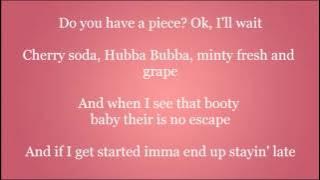 Nick Bean   Bubble Gum Girl with lyrics