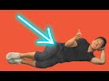 Hip pain side sleeping do this workout