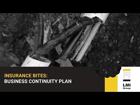 INSURANCE BITES: Business Continuity Plan (BCP)