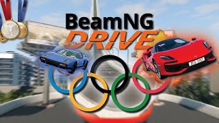 BeamNG Drive's CAR OLYMPICS!
