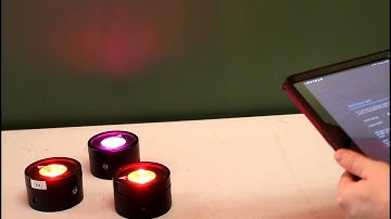 Factory Reset  Lightdrops  using AsteraApp