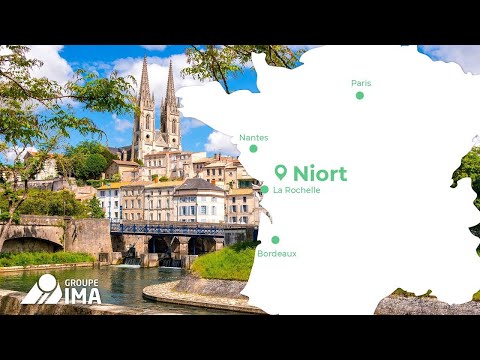 Niort, 2ème ville de taille moyenne la plus attractive !